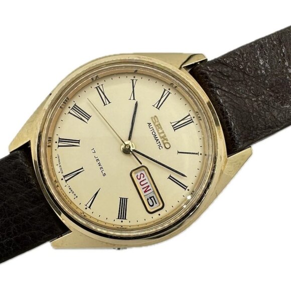 Vintage Seiko Salesman Sample 6309-7150 Men's Wristwatch Case for for Automatic - Picture 2 of 5